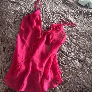 Spoylt pink cami XS